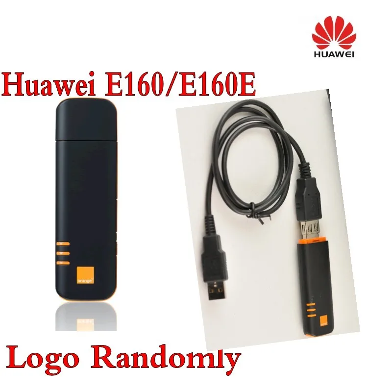 Разблокированный HUAWEI E160/E160e/E160G USB 3G Мобильный широкополосный интернет