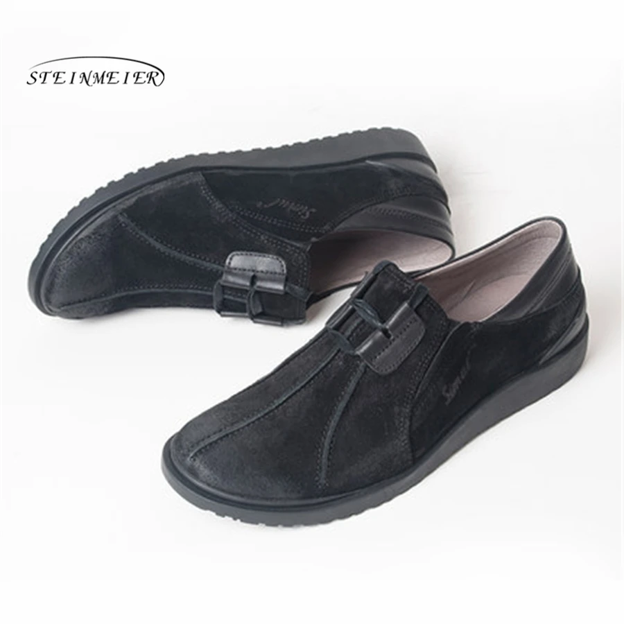 De Homens Cowskin Sapatos Respirável Fosco Dos Couro Rendas blue black Coffee Mocassins Até Apartamentos Casual Baixos khaki 4qxYEwr4