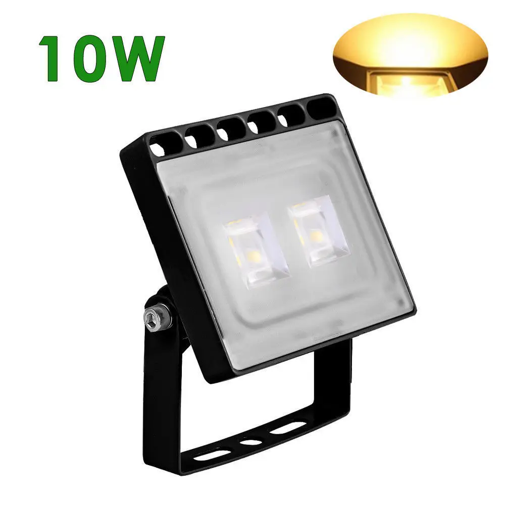 LED Flood Light 10W 20W 30W 50W Floodlight LED Spotlight Outdoor Lighting Projector Reflector Wall Lamp AC 220V Garden Square