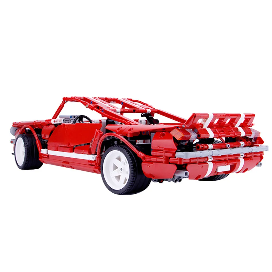 XINGBAO 07001 The Future Car TECHNIC Series 2000 шт. набор строительных блоков для автомобиля с мышцами