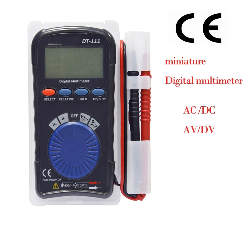 

pocket digital multimeter Current voltage resistance capacitance test