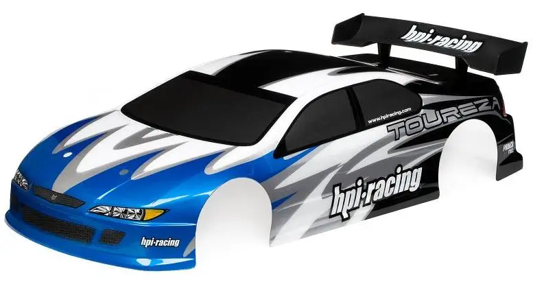 HPI 1/8 on road painted blue body HPI SPRINT 2 1969 RS4 3 Evo for HPI KYOSHO HSP