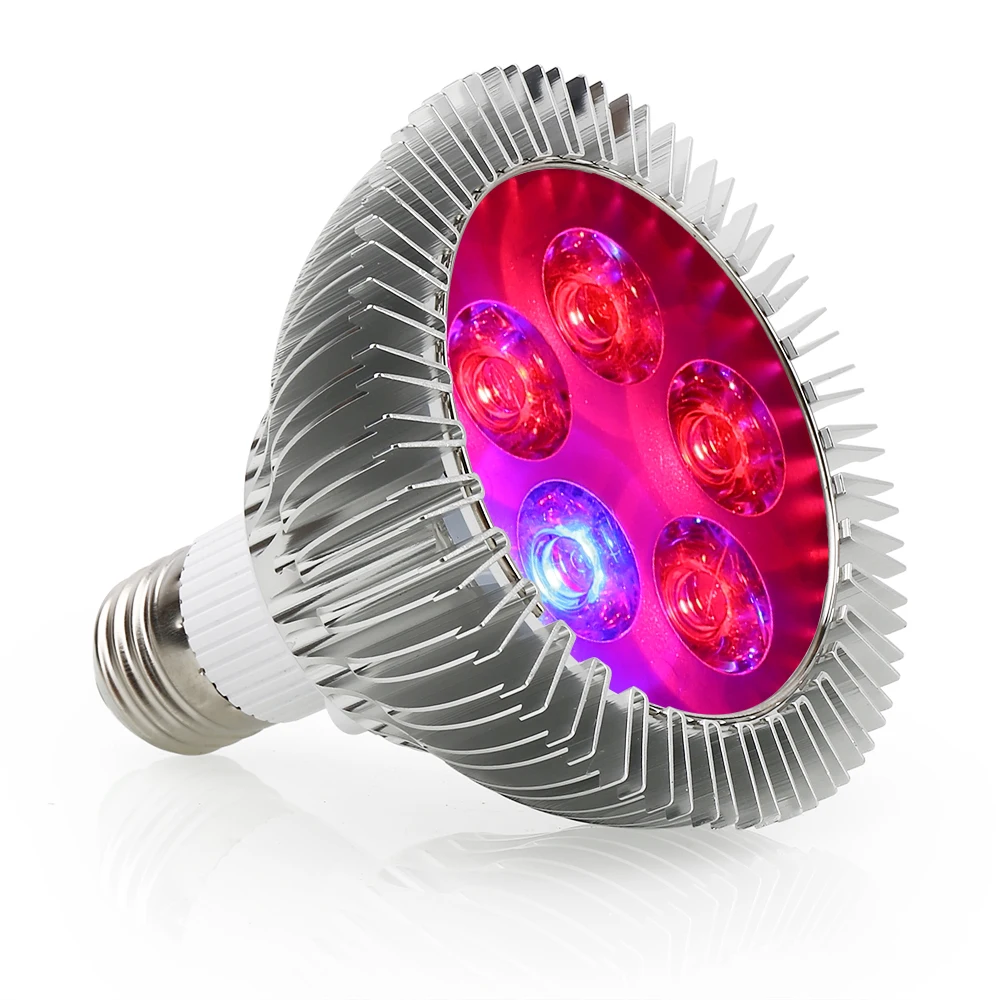 Description Picture 3 of item6W 15W 21W 27W 36W 45W 54W LED Grow Light Phytolamp Flower Bulbs for Garden Indoor Plants Growth Lamp Grow Box Red+Blue E27