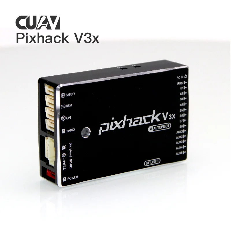 

CUAV New Version PIXHACK V3X Autopilot Flight Controller for FPV RC Quadcopter Helicopter Drone Parts Whole Sale Drop 15%OFF