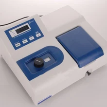 Видимый спектрометр лабораторный спектрофотометр 220V 320-1020 nm 722N