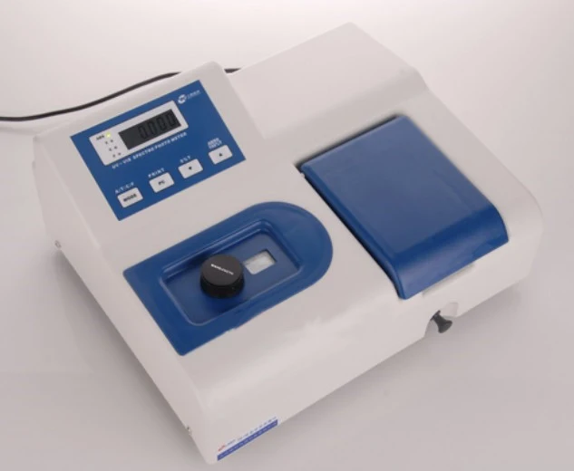 

Visible Spectrometer Laboratory Spectrophotometer 220V 320-1020 nm 722N