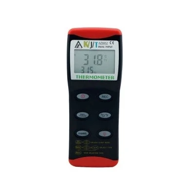 AZ8918 цифровой карман Анемометр Скорость Ветра метр Скорость ветра датчик термометр гигрометр