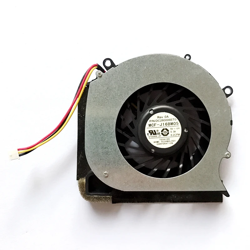 Новый охлаждающий вентилятор для ноутбука Кулер HP Pavilion DV3 DV3Z ADDA AB6205HX GE3 KJW10 531814 001