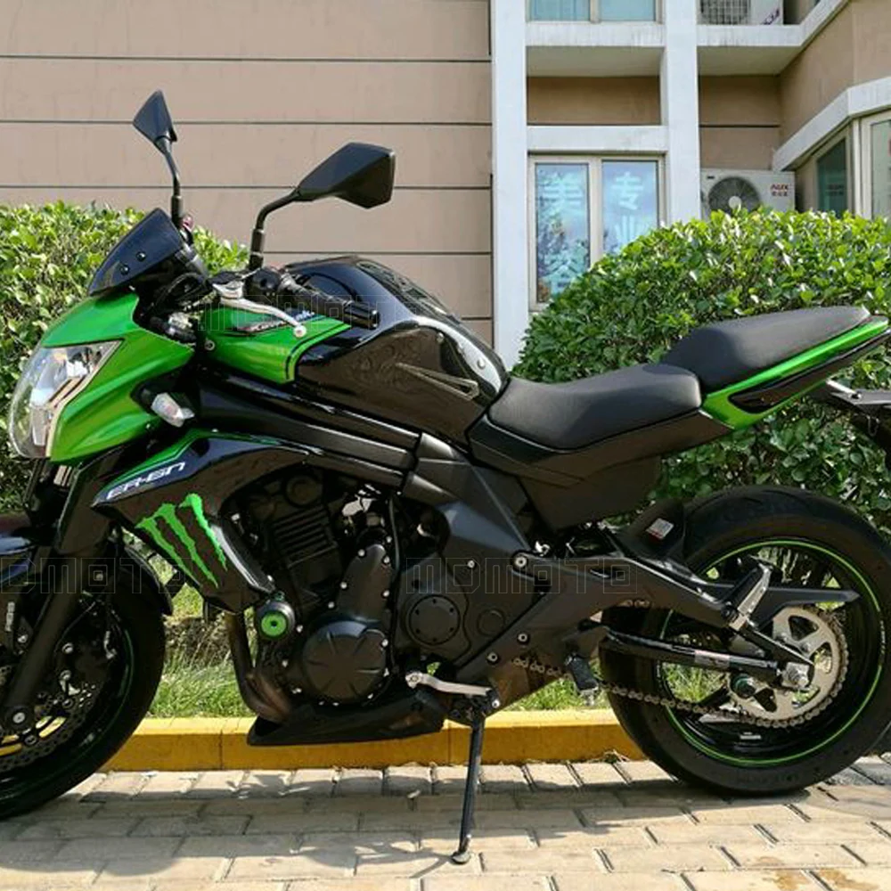 Для мотоцикла kawasaki ER6N 09 11 ER4N 14 ER 6N 4N с ЧПУ краш колодки рама слайдеры защита по