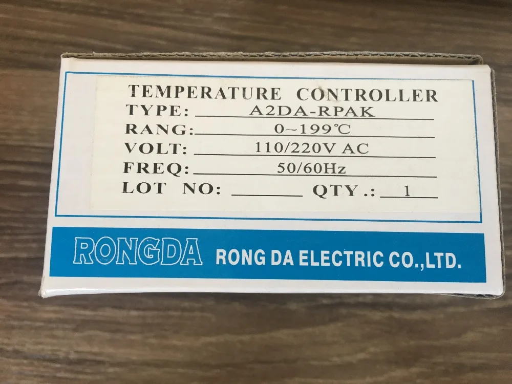 A2DARPKRONGDAthermostattemperaturecontrollerA2DARPAK0199