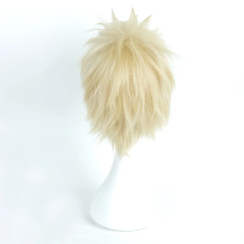 Игры персона 5 Косплэй парик рюиджи Сакамото Косплэй хвост волосы термостойкий синтетический парик Хэллоуин вечерние Косплэй парик