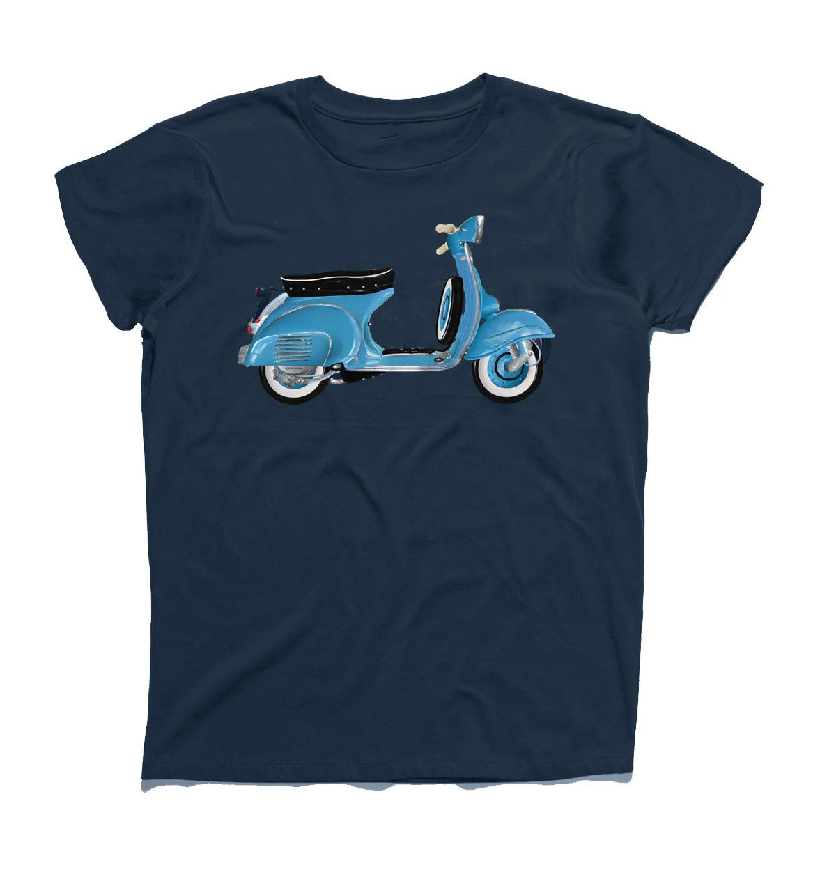 Новинка Детская футболка с изображением скутера Vespa ручная роспись брюки для