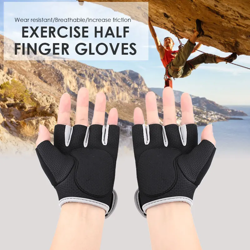 4 حجم النخيل معصم ناعم دومبل] لاستعادة لياقته الاثقال حامي قفازات لرفع الأثقال للتدريب اللياقة البدنية قفازات رياضة الدراجات