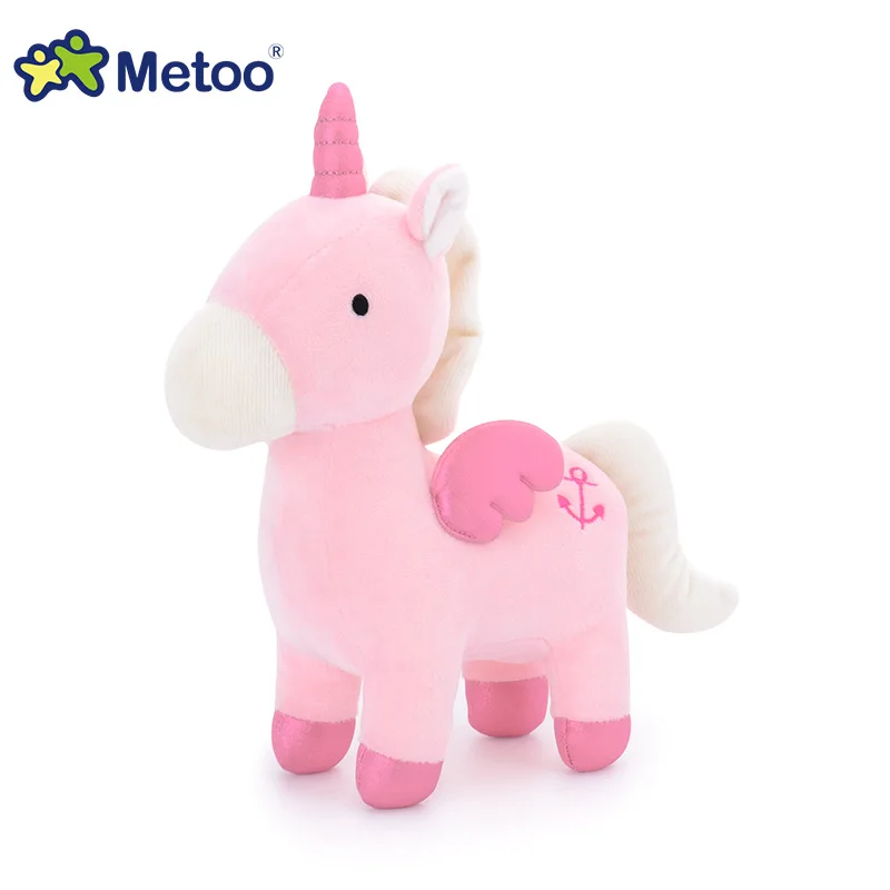 23cm Unicorn lovely Horse Stuffed Animals cute Unicorn Plush pony Kawaii Pegasus Dolls Toys Soft toys for Children Gifts 30M006