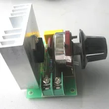 1 шт. 4000 Вт кремниевый регулятор напряжения, тиристор мощности регулировка скорости регулирования давления