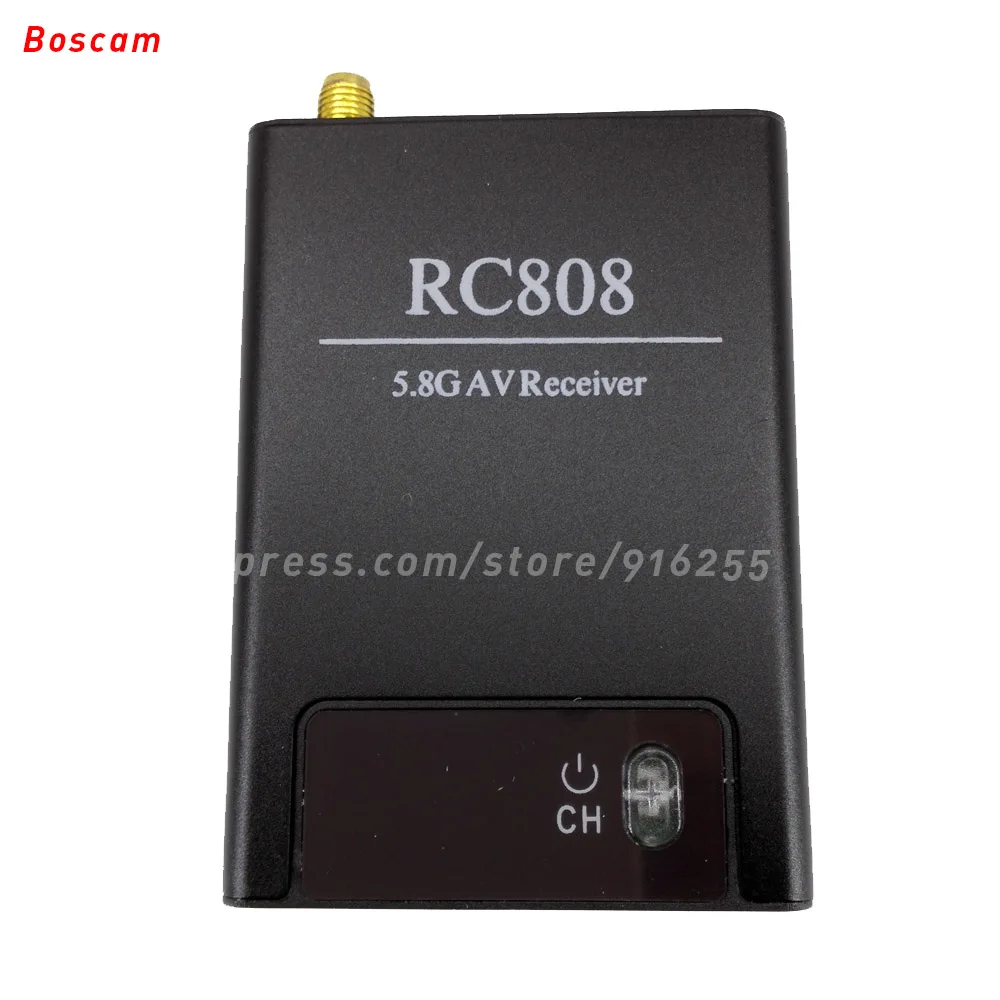 BOSCAM rc fpv 5 8ghz receiver av 32CH mini wireless audio video model quadcopter LED RX