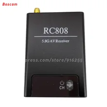 BOSCAM rc fpv 5 8ghz receiver av 32CH mini wireless audio video model quadcopter LED RX