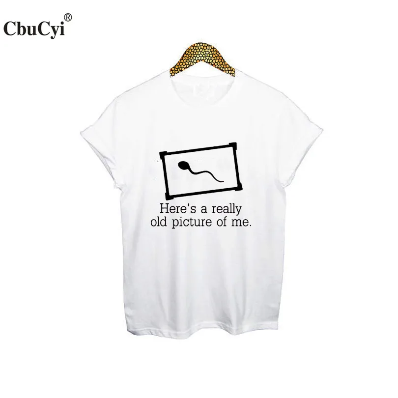 مضحك تي شيرت وهنا حقا صورة قديمة لي الزى فاسق فكاهة تي شيرت فام المتناثرة الهيب هوب الجرافيك تيز المرأة قمم