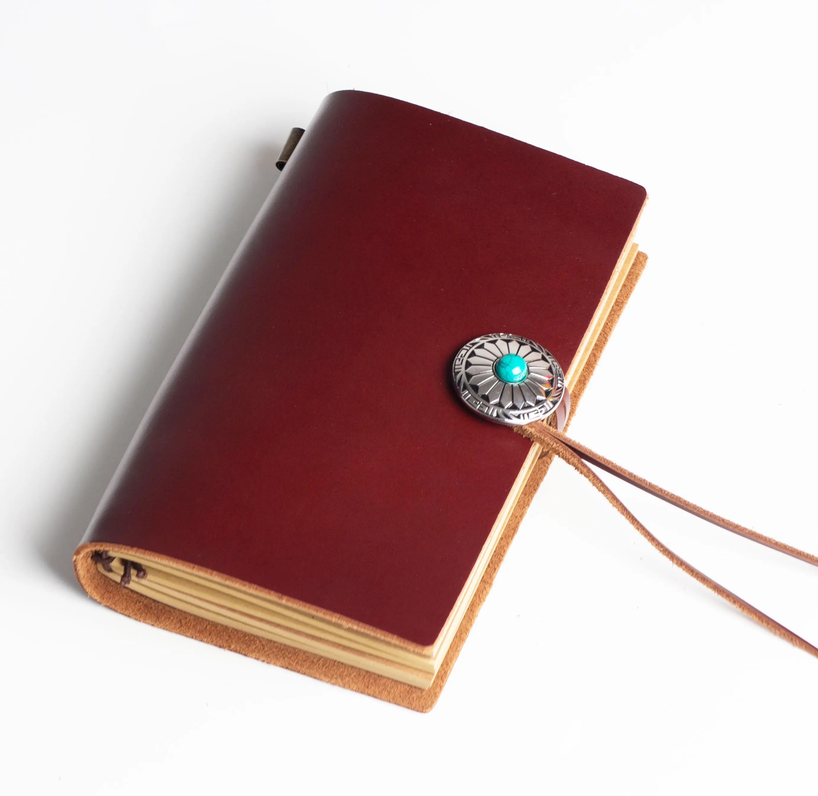 

2019 The vampire diary Journal notebook note book cute genuine leather bullet journal calendario organizer notbook personal livr