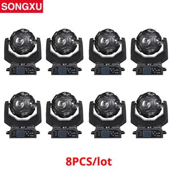 

CosmoPix Football 12x20W RGBW 4in1 LED Football Moving Head Light DMX Controller 21 Channel 8pcs/lot/SX-MH1220