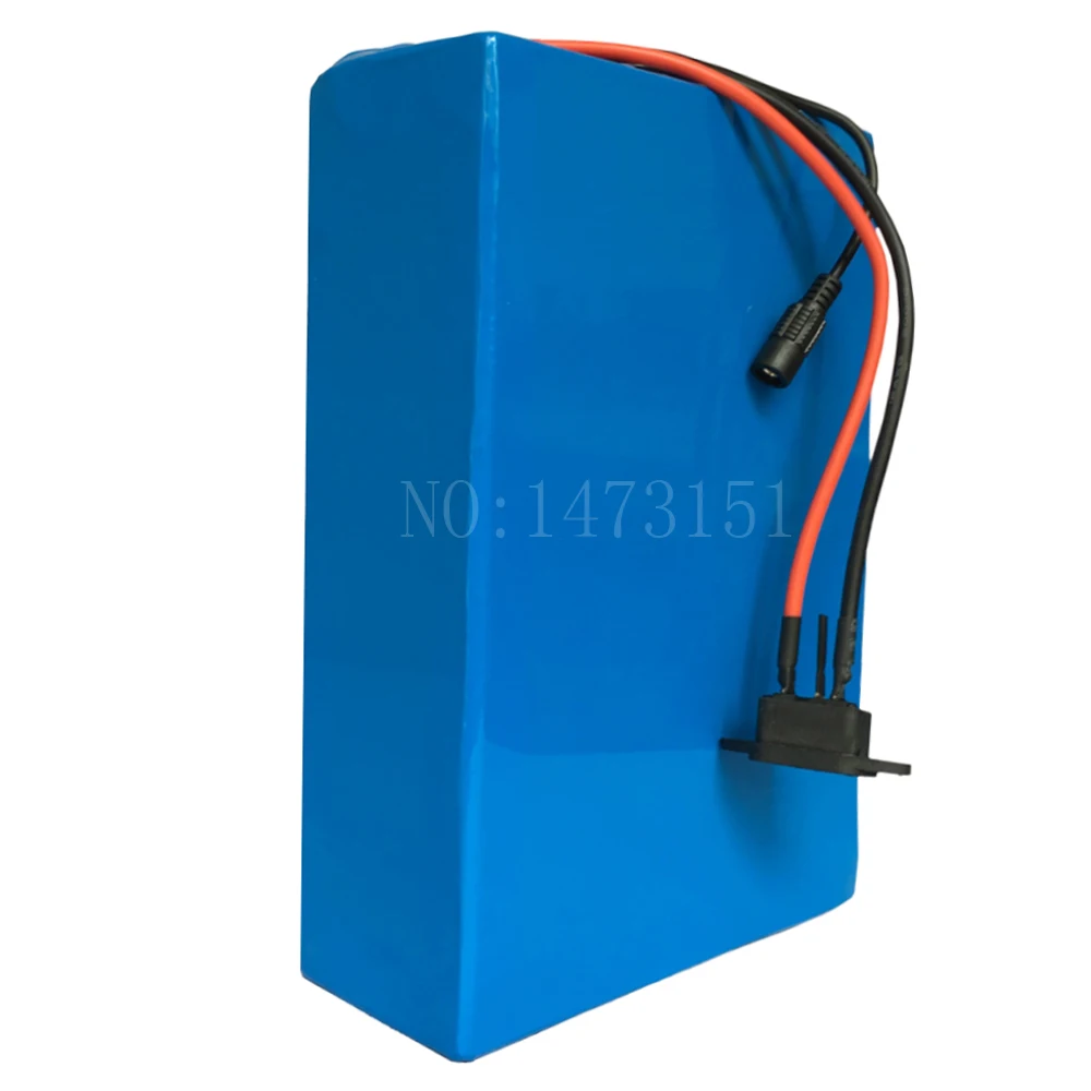 Excellent Free customs tax 52V1000W 1500W 2000W battery 52V 30AH electric bike battery 52V 30AH Lithium ion battery use LG cell+5A charger 3