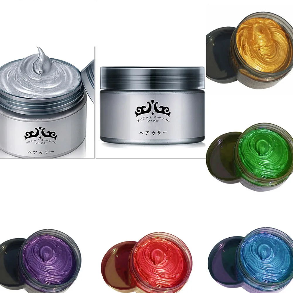 hair wax color hair wax color