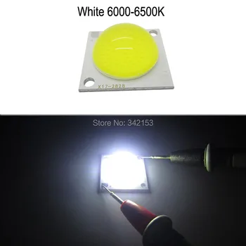 

50W High Power COB Led Emitter Lamp Light White/Warm White/Warm Yellow/Red/Green/Blue/UV/RGB 30-36V 1500MA Led Bulb Lamp Light