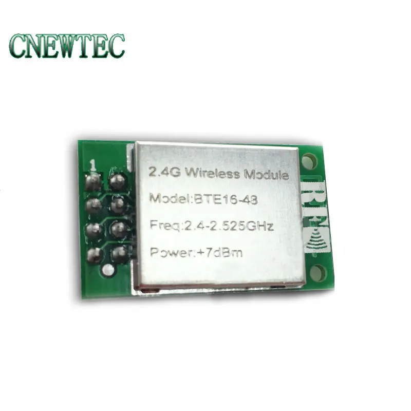 Si24R1 + RFX2401C коммуникационные модули с защитным корпусом 2 4 ГГц беспроводной модуль