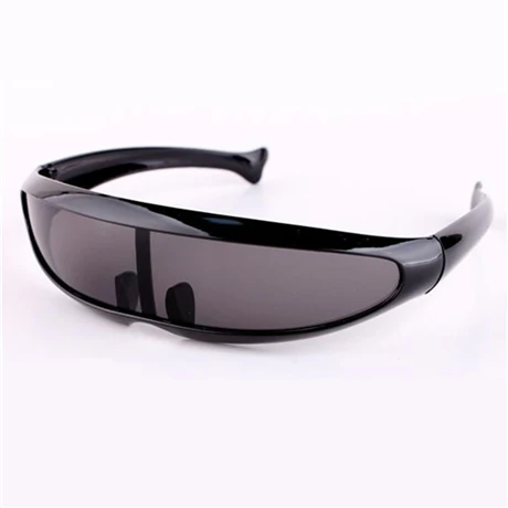 RILIXES мужские солнцезащитные очки X-men, персональные лазерные очки, крутые роботы, солнцезащитные очки для вождения, очки, сумка - Цвет линз: 25-1