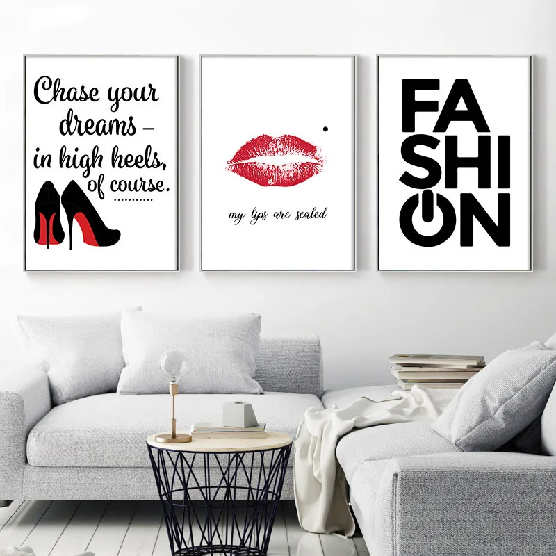 NDITB-Saltos-Altos-Lip-Pop-Art-Moda-Cita-es-Cartaz-Parede-C-pia-Da-arte-Da (3)