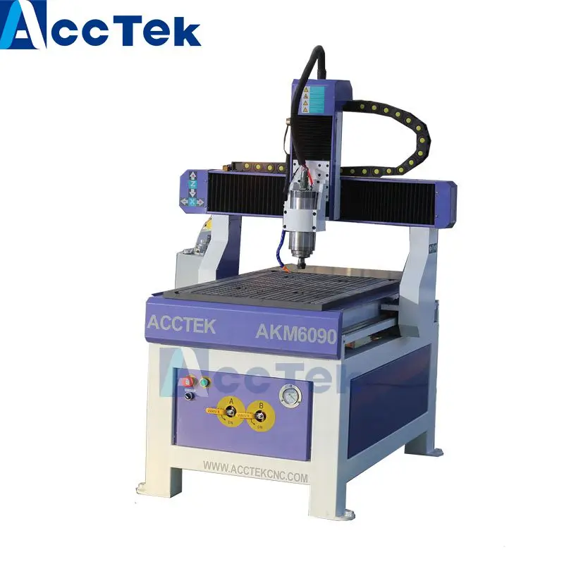 6090 High precise machine table top cnc machine cutting wood craft in