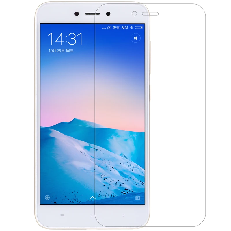 Redmi 5A закаленное стекло Nillkin Amazing H 0,33 мм протектор экрана для Xiaomi Redmi 5A стекло