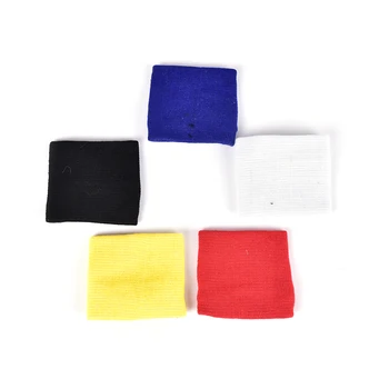 Hoge Kwaliteit Gym Fitness Polssteun Bandjes Wraps Running Badminton Zweetband Pols Arm Band Bagzipper Sport Polsband