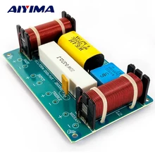 Aiyima 2 UNIDS Altavoz de 3 Vías Divisor de Frecuencia de Audio del altavoz 3 Unidad Crossover Filtros 120 W