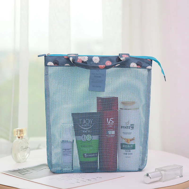 

New Travel Storage Bag Multi-function Large Capacity Bathroom Bag Makeup Pouch Toiletry Organizer Clothes Cosmetics Beach Bag