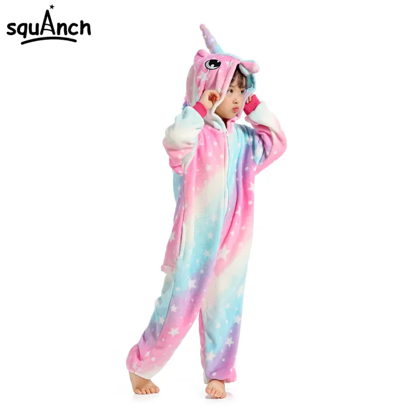 Acheter Nouveau Licorne Kigurumi Onesie Pyjama Enfant Animal