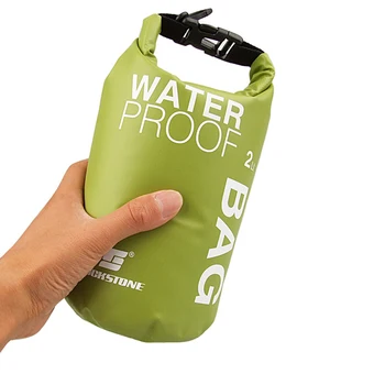 

2L Waterproof Bag Storage Dry Bag For Outdoor Canoe Kayak Rafting Camping Climbing Hiking Running Newest 4 Colors