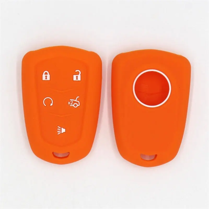 Автомобильные аксессуары araba aksesuar чехол для ключей Cadillac CTS SRX SLS Smart Remote Fob
