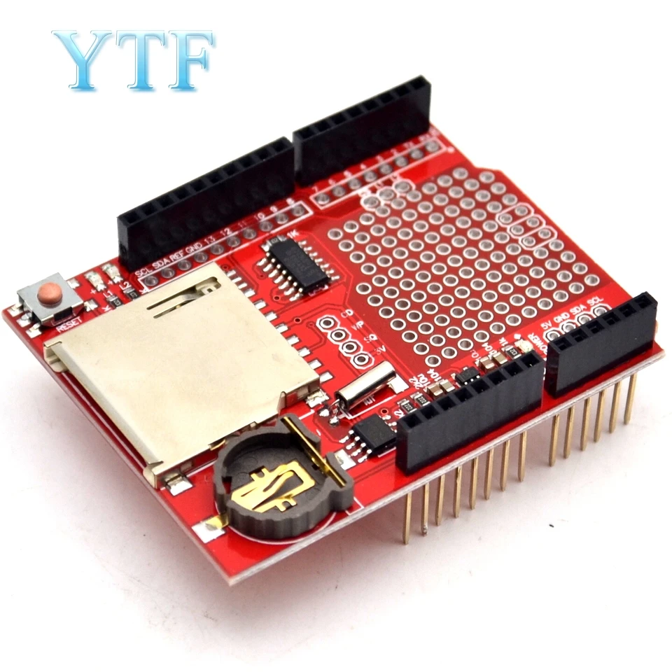 Защита регистрации данных XD 204 Регистратор данных|shield for arduino uno|shield arduinoshield uno |