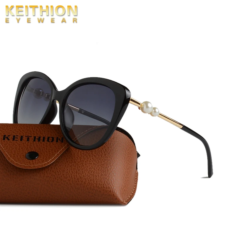 KEITHION Women Polarized Sunglasses Brand Designer Cat Eye Sun Glasses Mirrored Fashion Vintage Retro Eyewear KEITHION Women Polarized Sunglasses Brand Designer Cat Eye Sun Glasses Mirrored Fashion Vintage Retro Eyewear