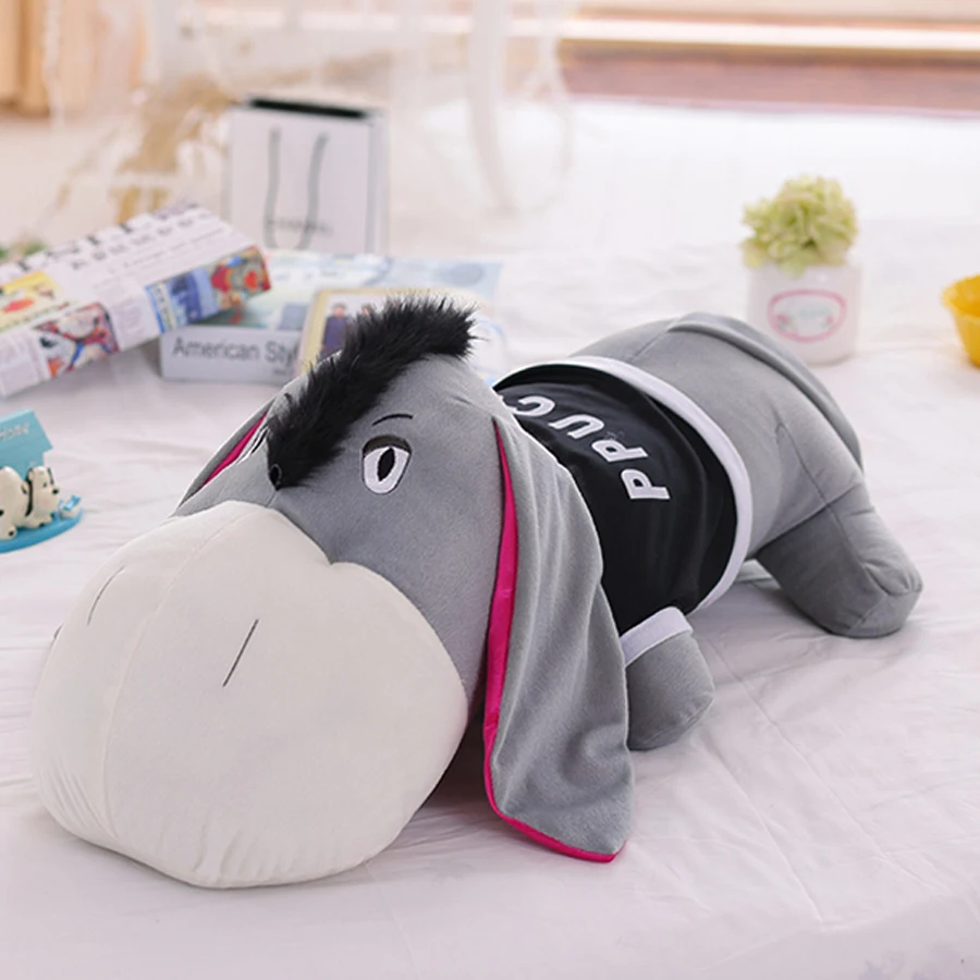 Giant Stuffed Plush Toy Animals Doll Donkey font b Cute b font font b Pillow b
