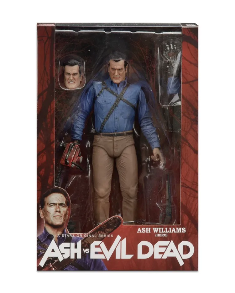 Мультипликационный персонаж из фильма игрушки NECA американская драма The Evil Dead Ash vs evil dead 7 дюймов подвижная фигурка модель