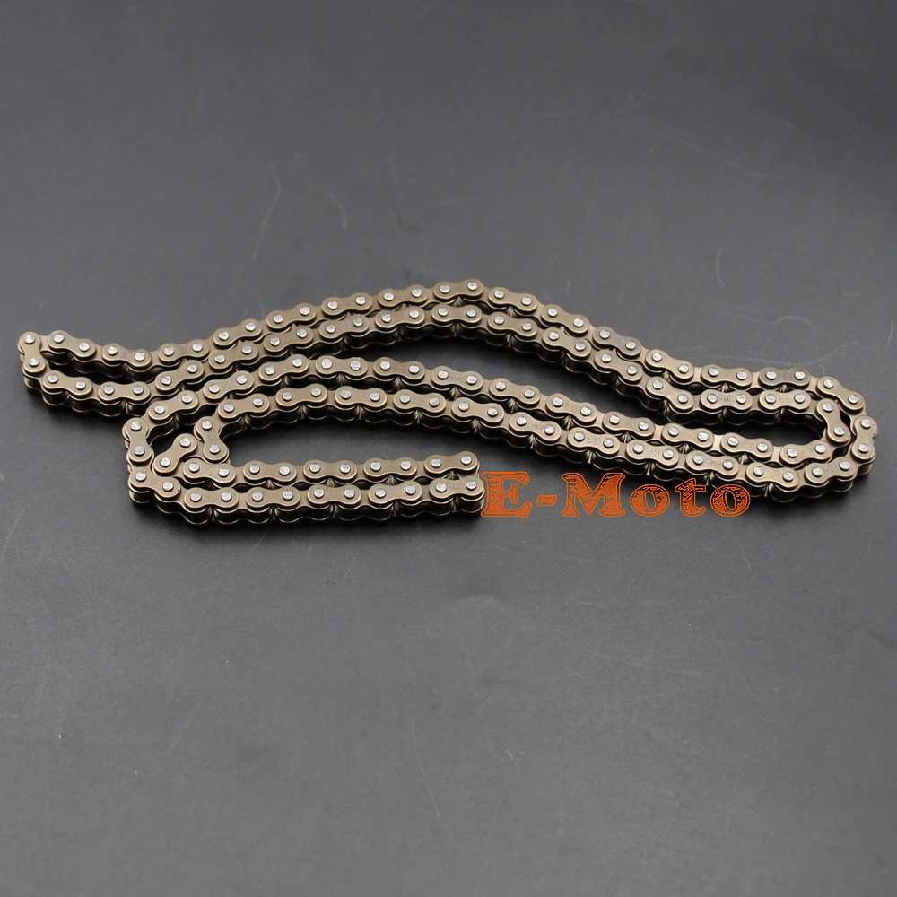 25H 138 Links Catena Di Trasmissione Sottile 43 47 49Cc Atv Quad Dirt Bike Mini Razzo Di Tasca Nuovo E-Moto
