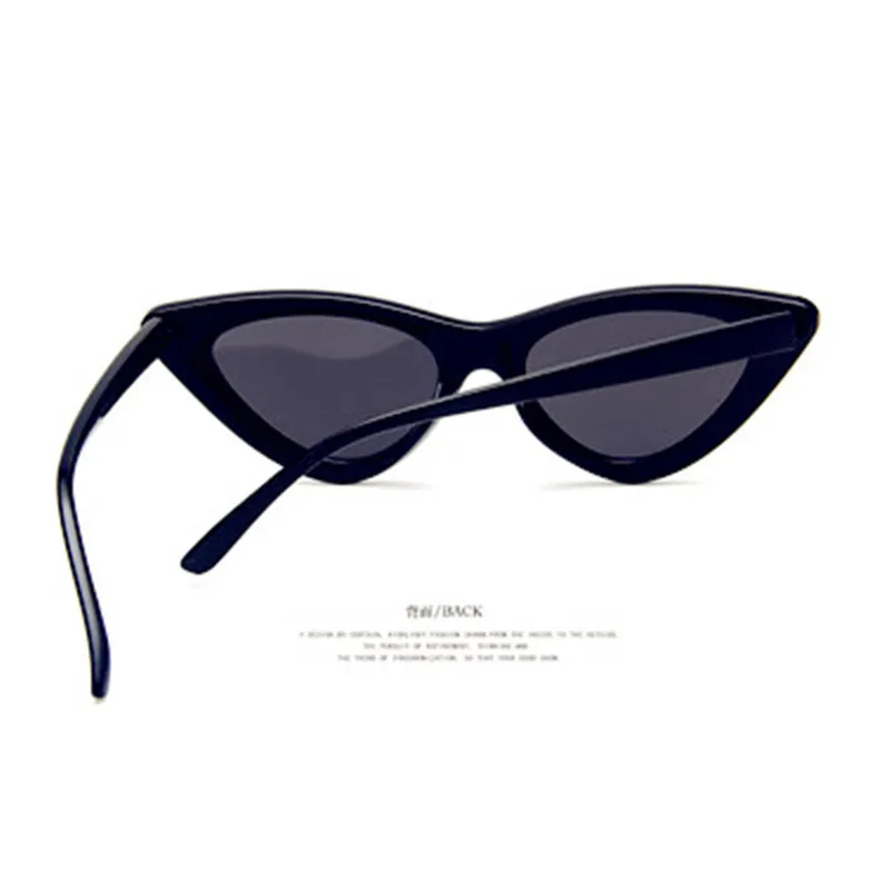 CURTAIN Hot Fashion Cute Sexy Ladies Cat Eye Sunglasses Women Vintage Brand Small Sun Glasses Female Oculos de sol UV400
