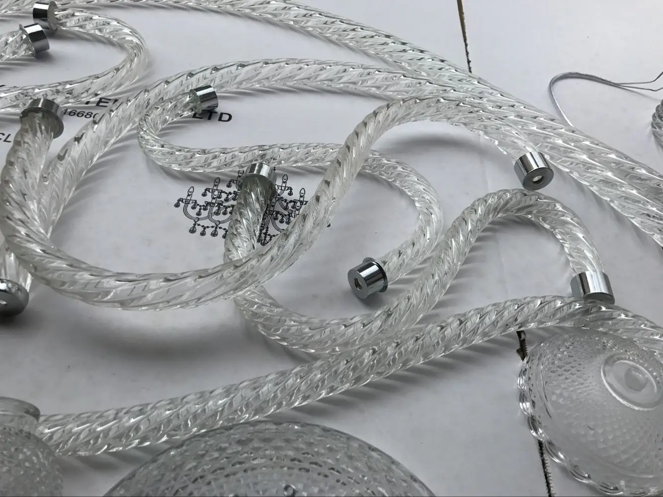Большая люстра для церковного зала led lustre cristal современный 44 шт. хрустальная