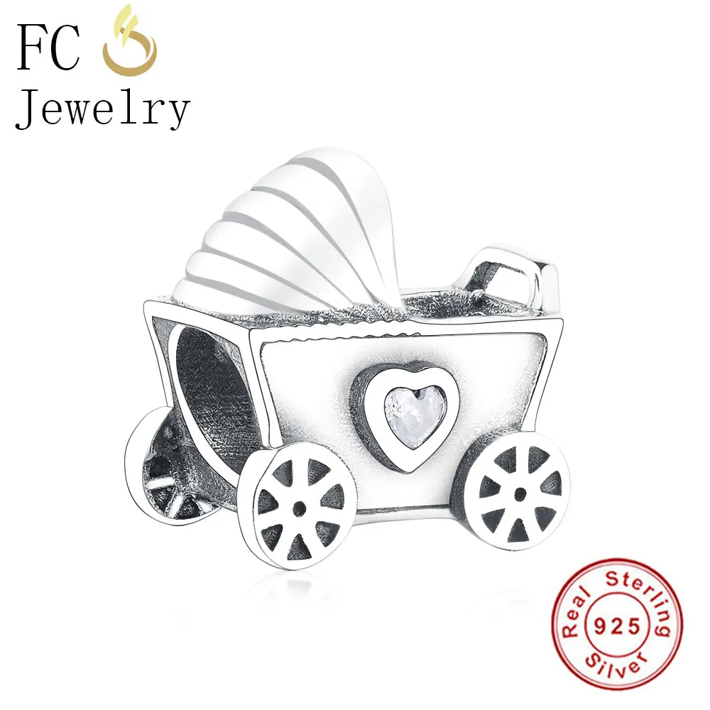 pandora charm carrito bebe pandora charm carrito bebe