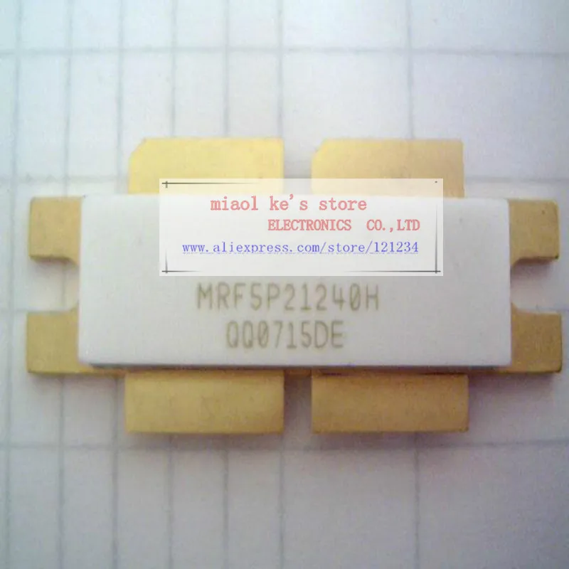 

MRF5P21240H MRF5P21240HR6 [ CASE 375D-05 ] - Original high quality transistors