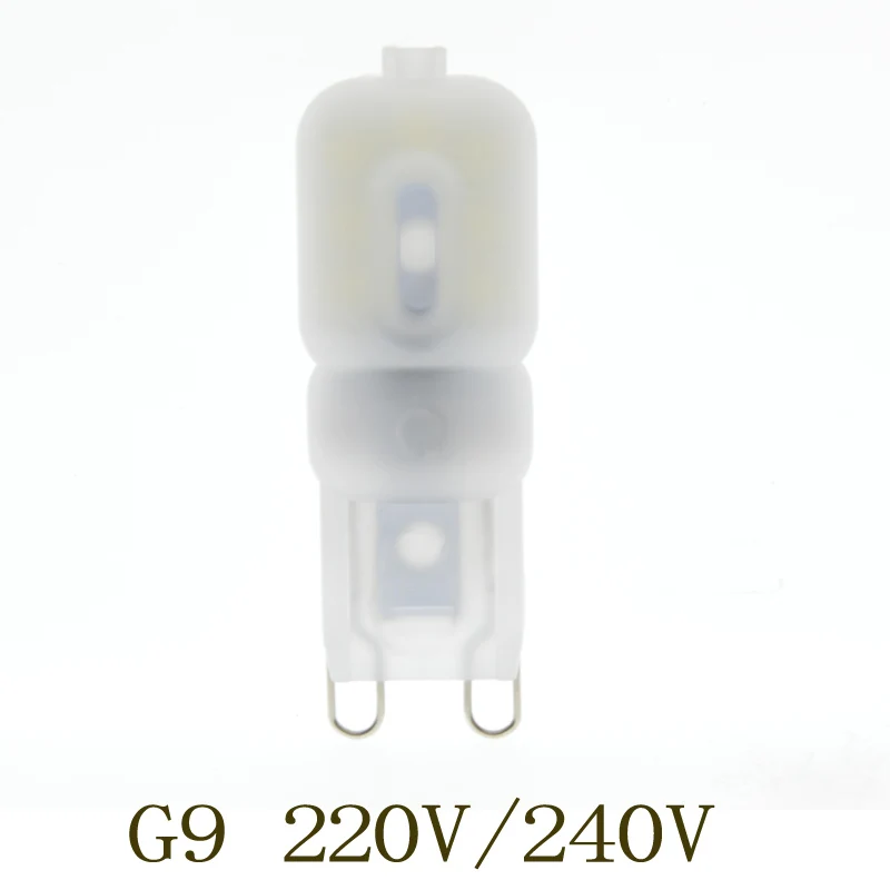 

5x Mini 14 LED G9 Lamp Corn Light 5W SMD2835 220V 230V 240V G9 LED Bulb High Quality Chandelier Light Replace Halogen Lamp