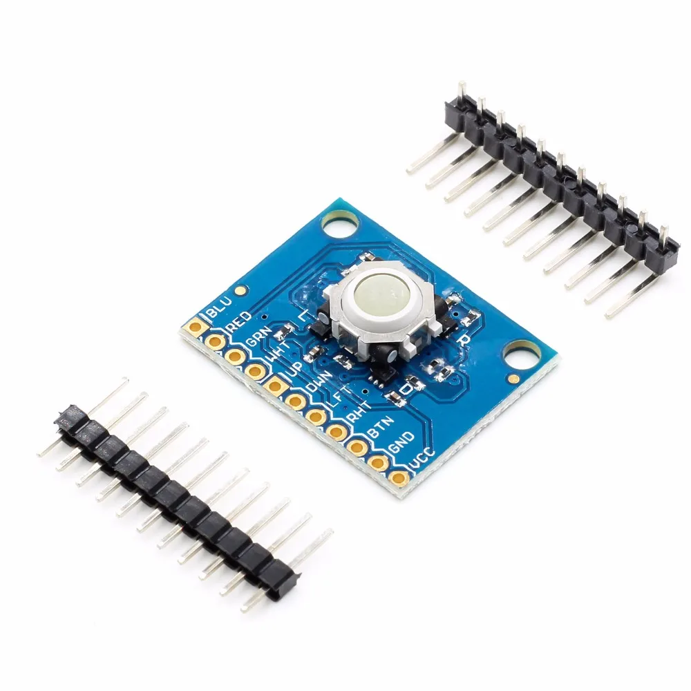 TD-ELECTRO 10PCS//LOT ICSH044A Five Key Navigation Key Module for BlackBerry Trackball Breakout Board Module 2.5V-5.25V