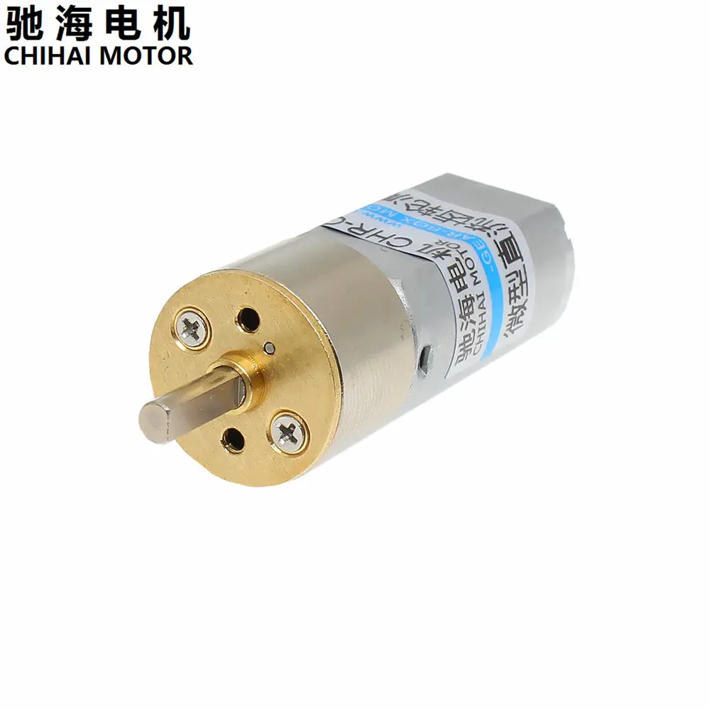 ChiHai мотор CHR-GM16-050SH постоянный магнит миниатюрный DC металлический зуб для снижения скорости двигателя DV 3v